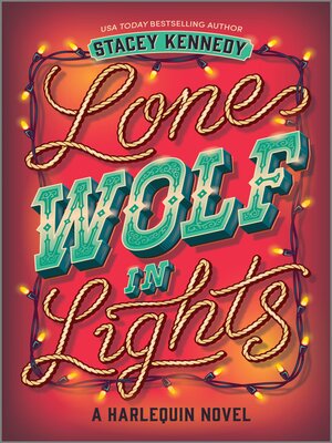 cover image of Lone Wolf in Lights
